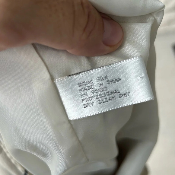 100% silk hobo shoulder bag - Picture 6 of 6